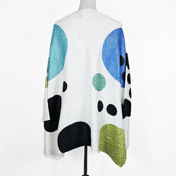 Berek Galaxy Dots Oversized Artsy Lagenlook Size 2 - XXL/XXXL Blouse - Picture 5 of 7